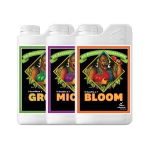 Tripack Ph Perfect Grow+Micro+Bloom 1L/500mL Advanced Nutrients