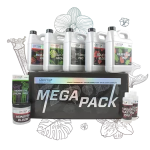 Mega Pack Kit Todo en Uno Grotek