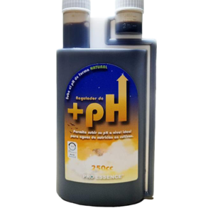 Regulador +pH 250ml (Aumento de pH)