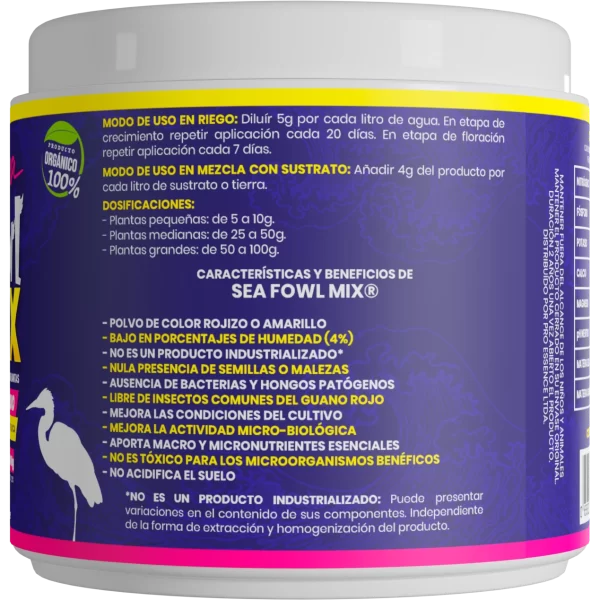 Sea Fowl Mix 300cc (Gusano Rojo) - Imagen 2