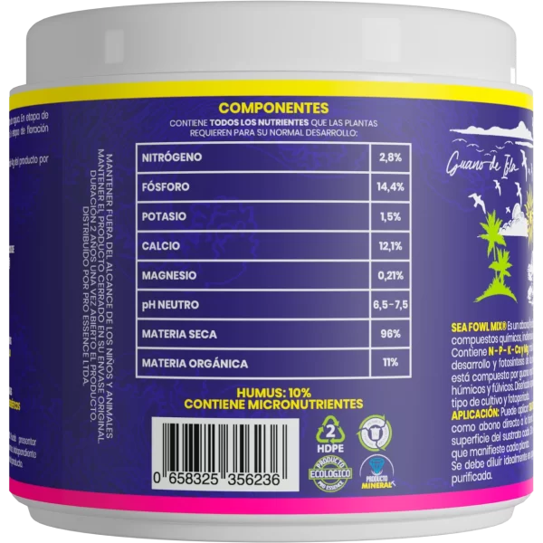 Sea Fowl Mix 300cc (Gusano Rojo) - Imagen 3