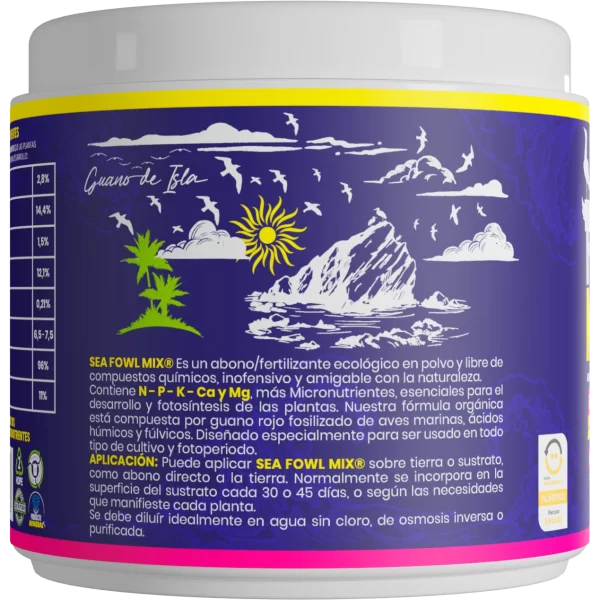 Sea Fowl Mix 300cc (Gusano Rojo) - Imagen 4