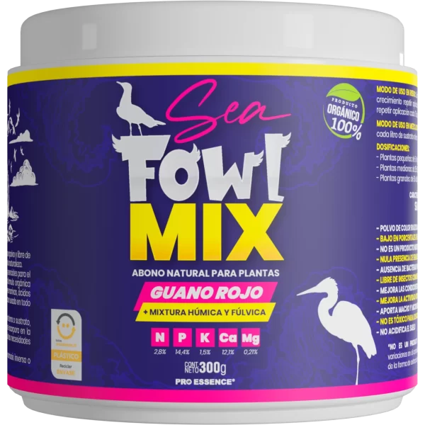 Sea Fowl Mix 300cc (Gusano Rojo)