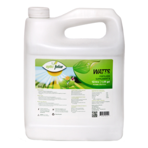 Optic Foliar WATTS - Todos los Formatos